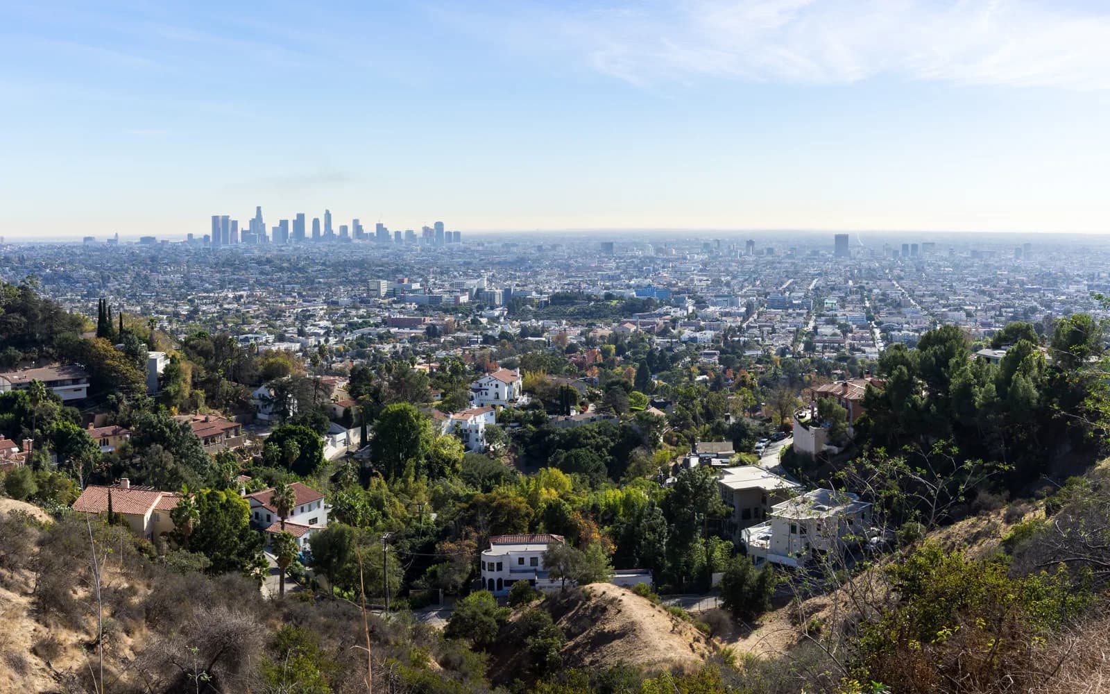City or neighborhood view of Culver City, CA, served by OurMaids residential and commercial cleaning services