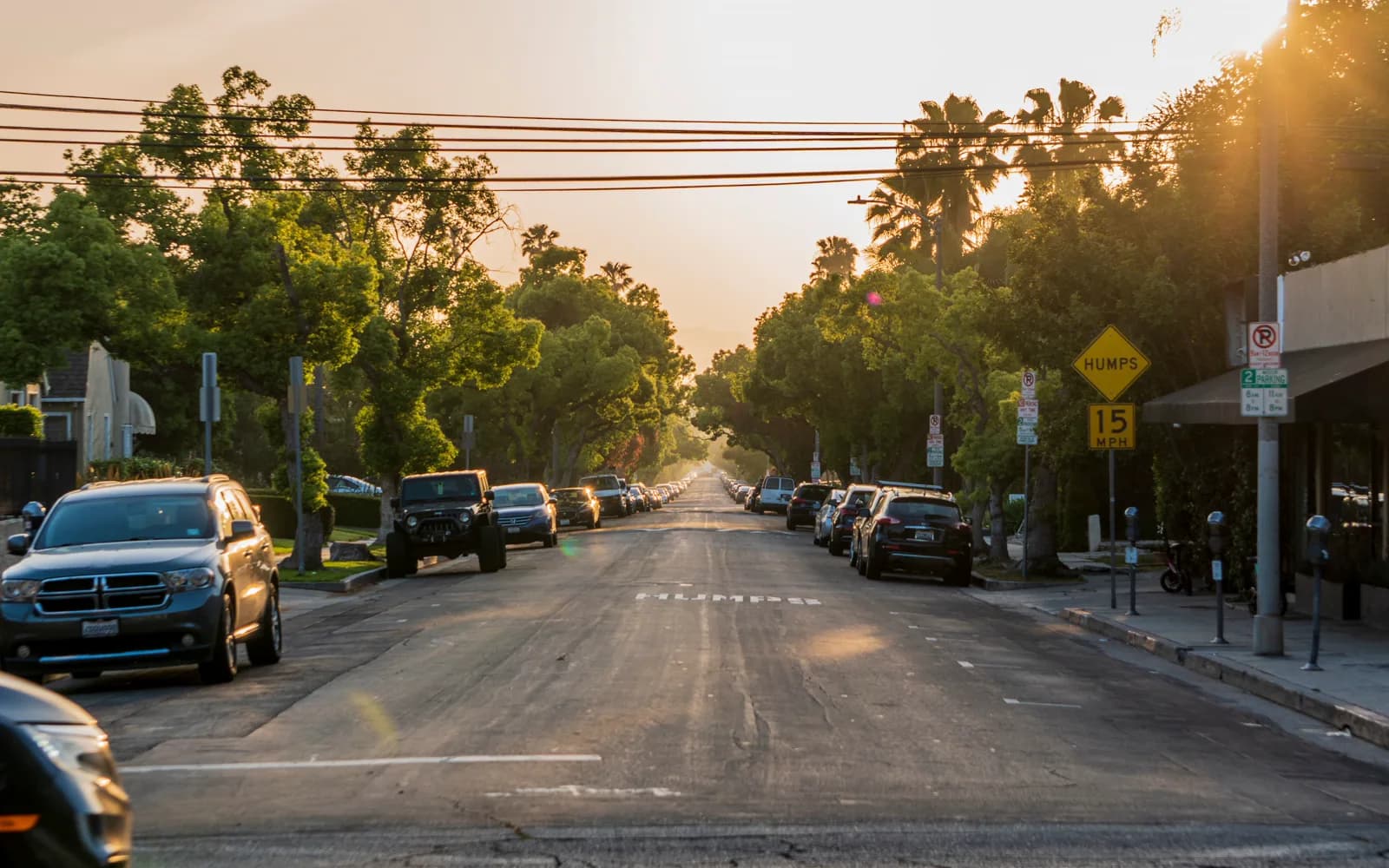 City or neighborhood view of Encino, CA, served by OurMaids residential and commercial cleaning services