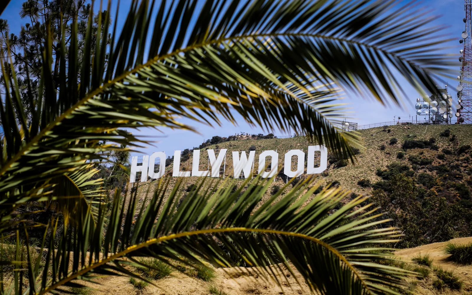 City or neighborhood view of Hollywood, CA, served by OurMaids residential and commercial cleaning services
