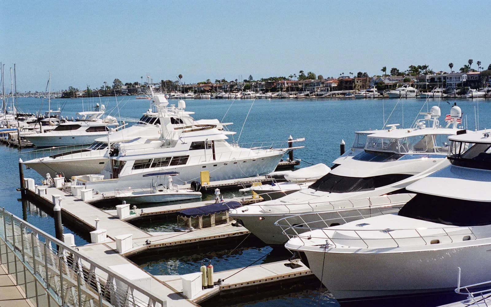 City or neighborhood view of Marina del Rey, CA, served by OurMaids residential and commercial cleaning services