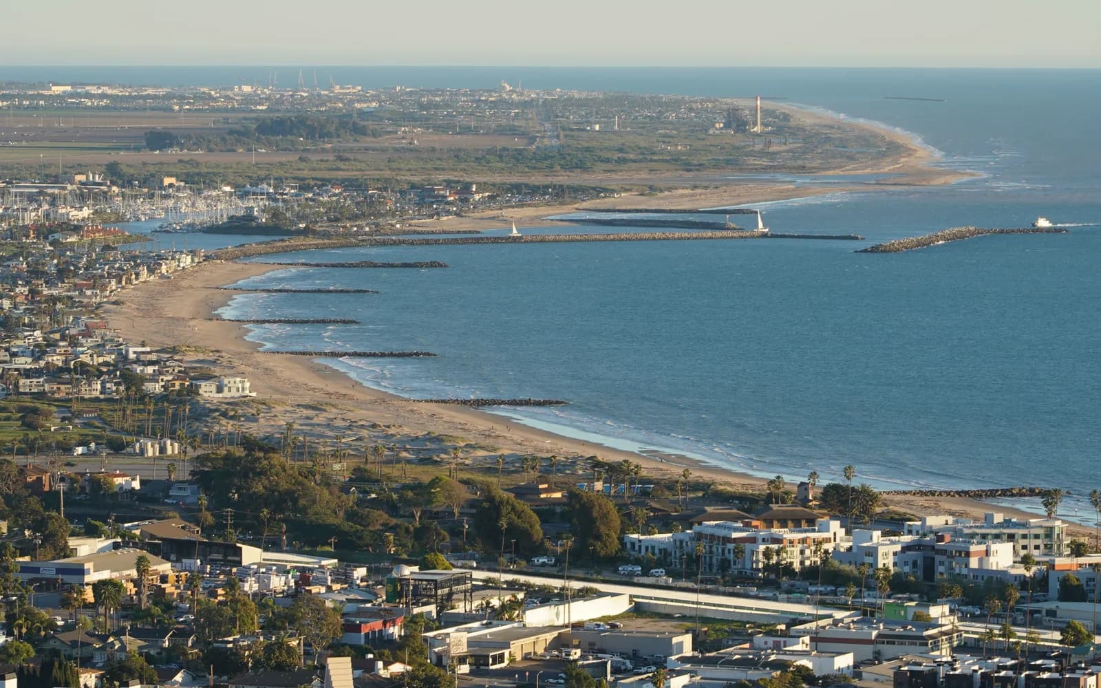 City or neighborhood view of Pacific Palisades, CA, served by OurMaids residential and commercial cleaning services