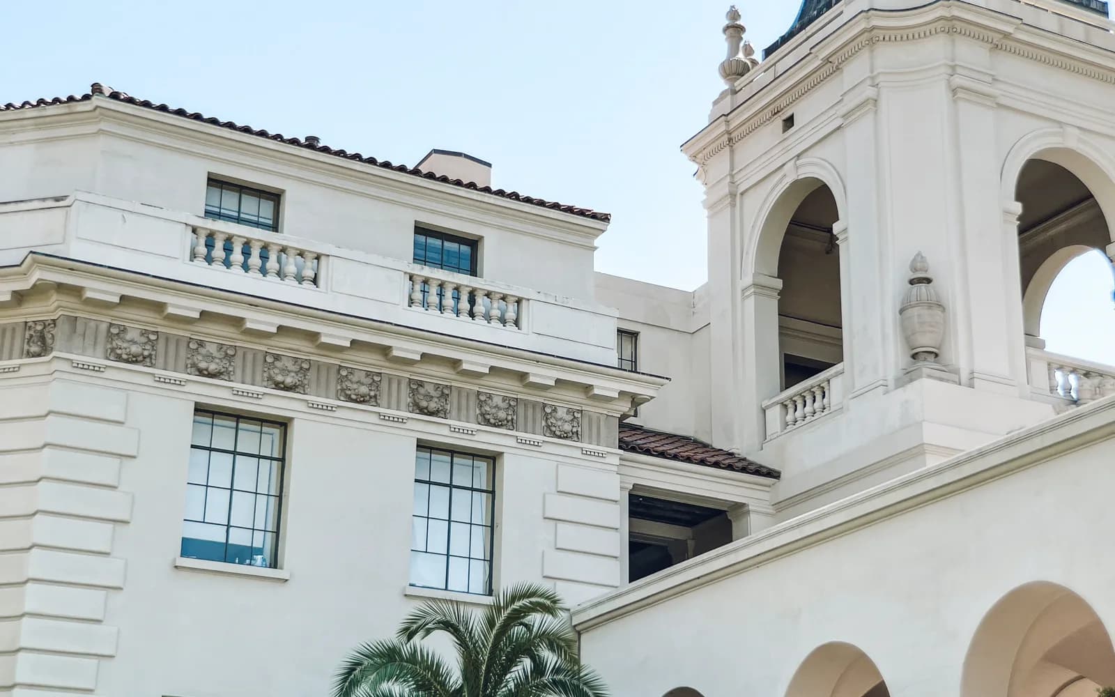City or neighborhood view of Pasadena, CA, served by OurMaids residential and commercial cleaning services
