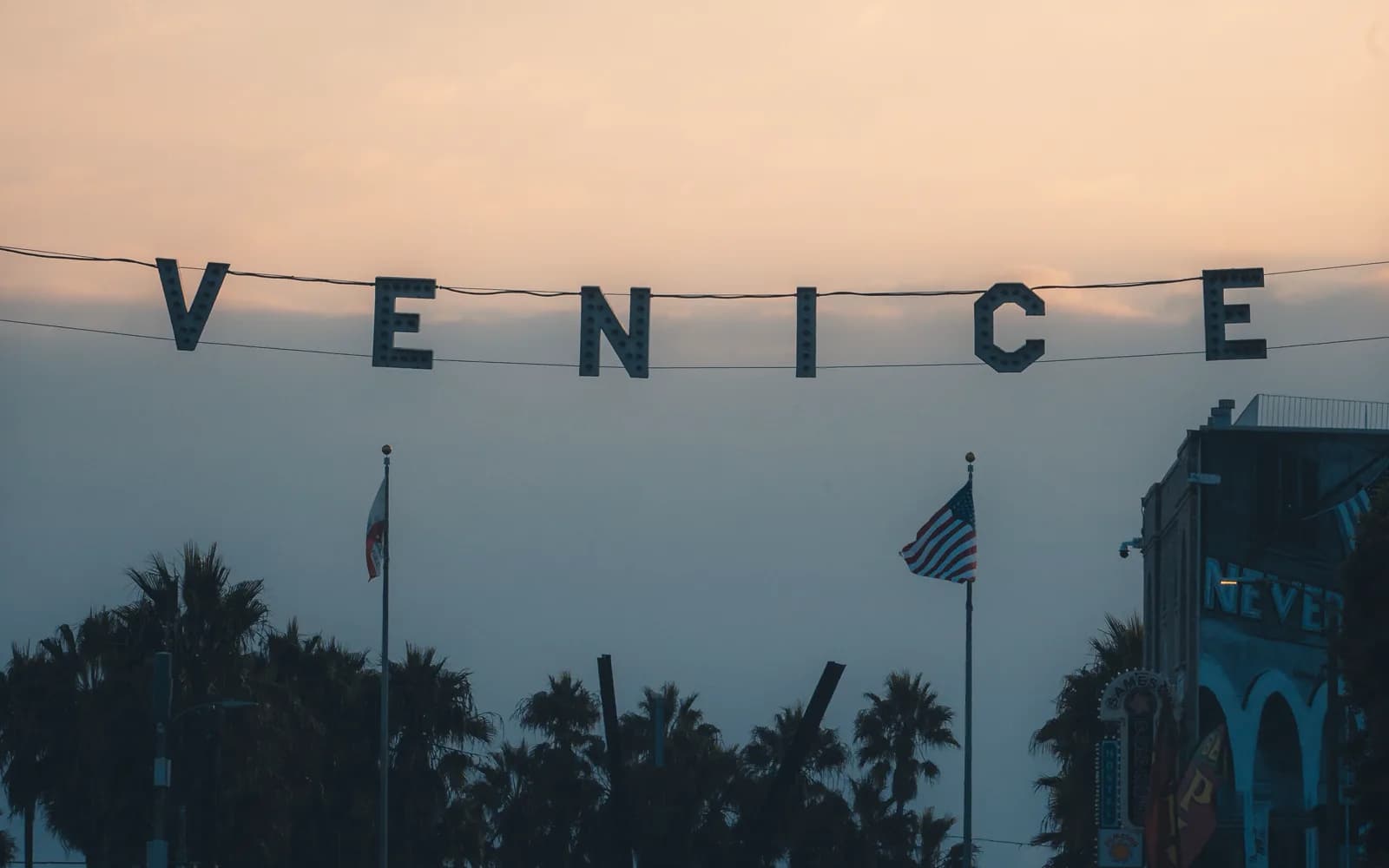 City or neighborhood view of Venice, CA, served by OurMaids residential and commercial cleaning services