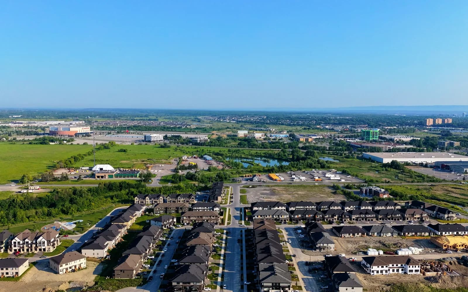 City or neighborhood view of Alamo Heights, TX, served by OurMaids residential and commercial cleaning services