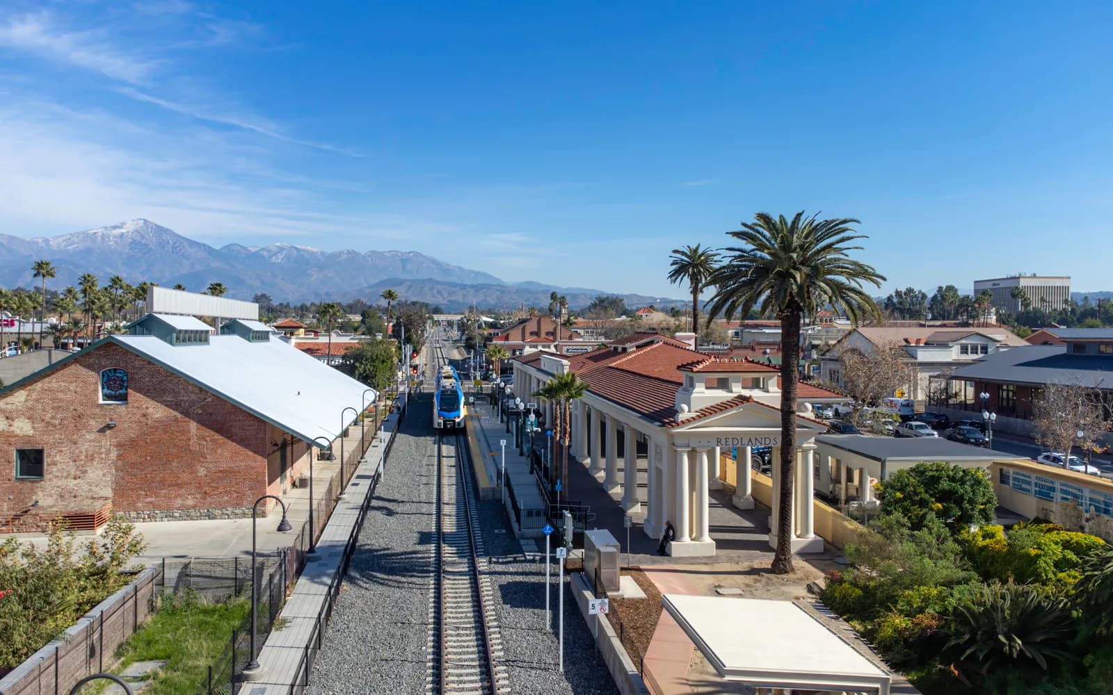 City view of Burbank, California, served by OurMaids residential and commercial cleaning services
