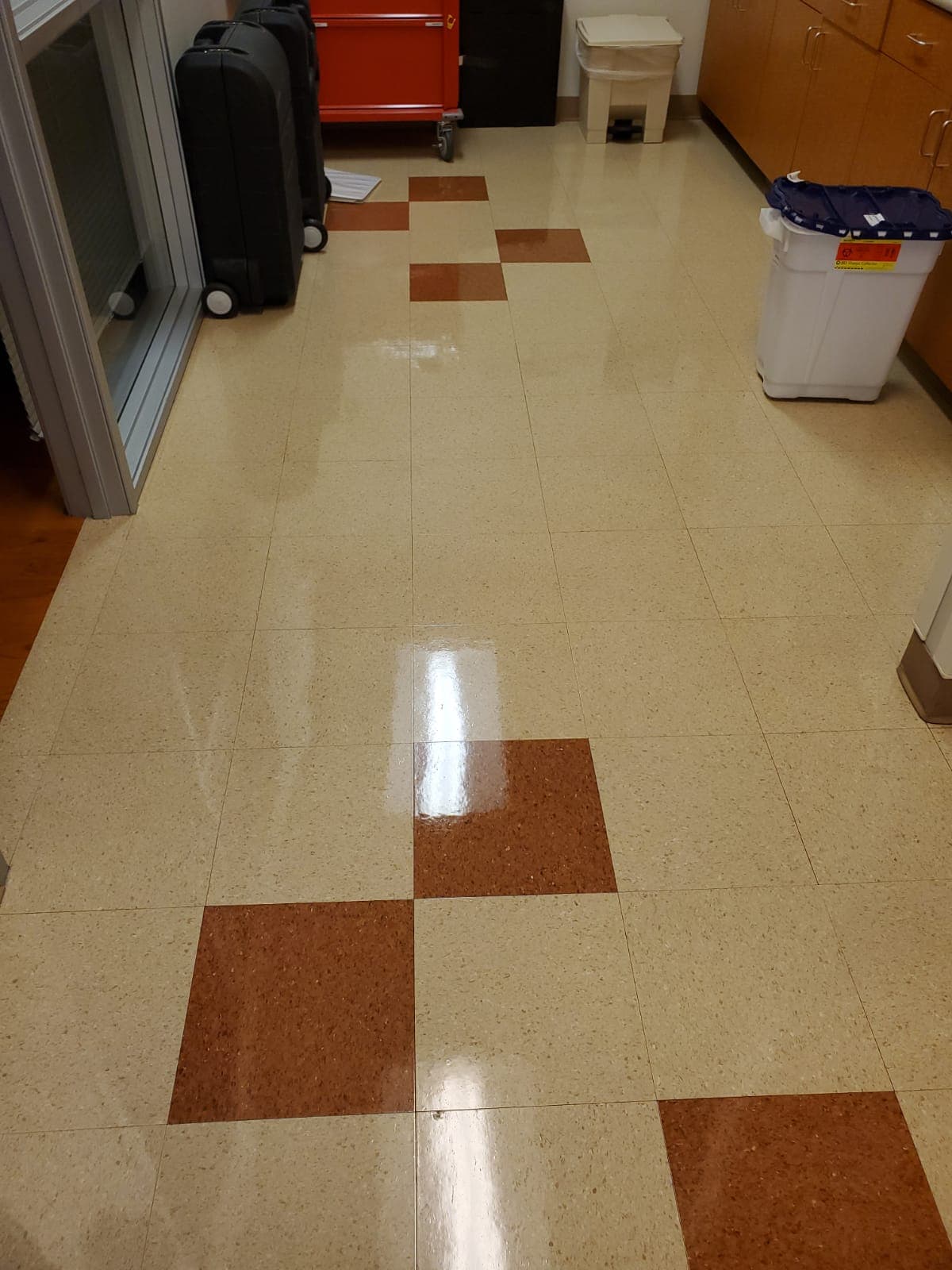 Janitorial Services — Over 5,000 Sq. Ft. Estimate
